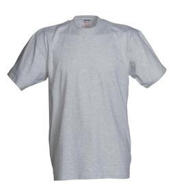 T-shirt med vagt tryk på ryg 1306