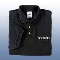 POLO shirt med security 82126
