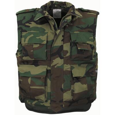 USA Quiltet vest, Ranger, 04102