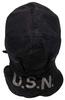 U. S. Navy vinter hat, blå, sh., Orig. 610048