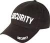   Baseball Cap med 3 Security mærker