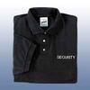 POLO shirt med security 82126
